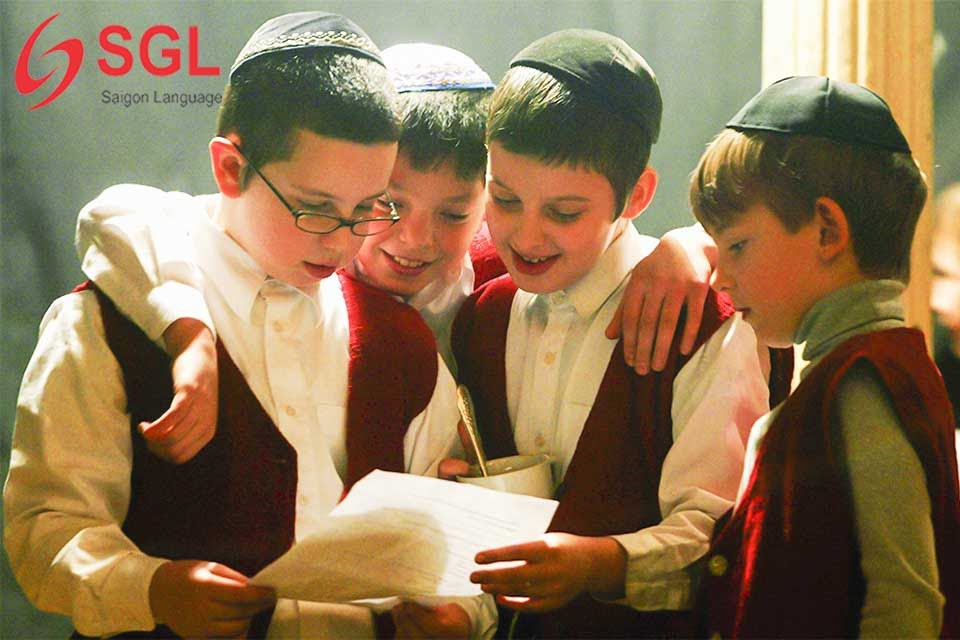 Học hỏi phương pháp dạy con của người Do Thái
