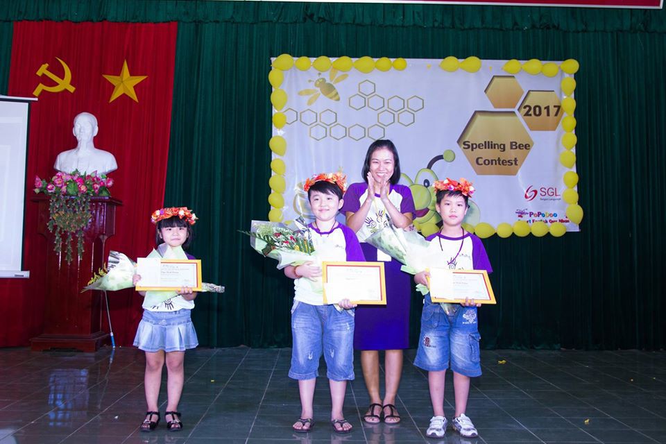 Cuộc thi Spelling Bee 2017